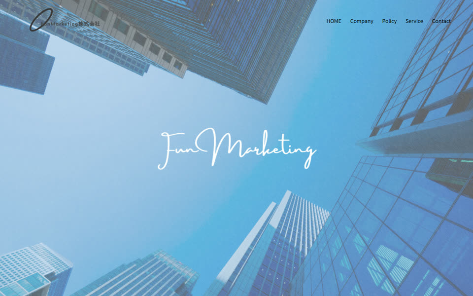 ファンマーケティング株式会社のサイト